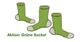 Gruene Socken