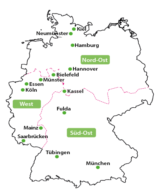 bundesweiten ESK-OvarSH-Selbsthilfegruppen